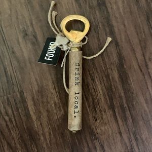 Found bottle opener